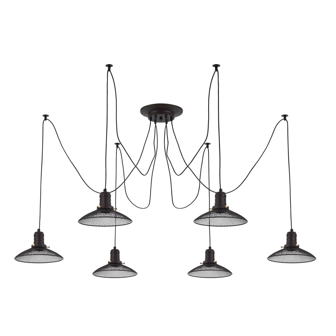 Подвесная люстра Citilux Эдисон CL451062 в Москве