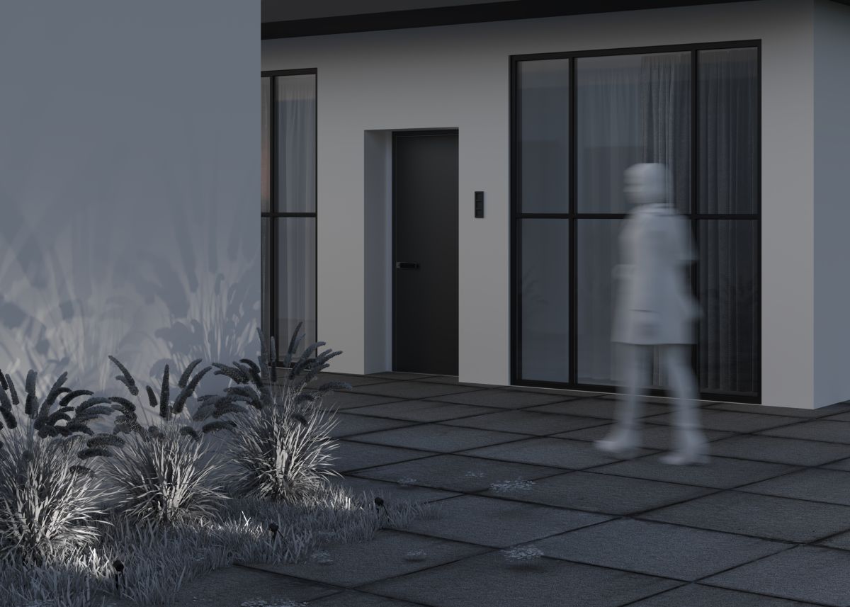 Ладшафтный светильник Maytoni Clyde O493FL-L3GF3K