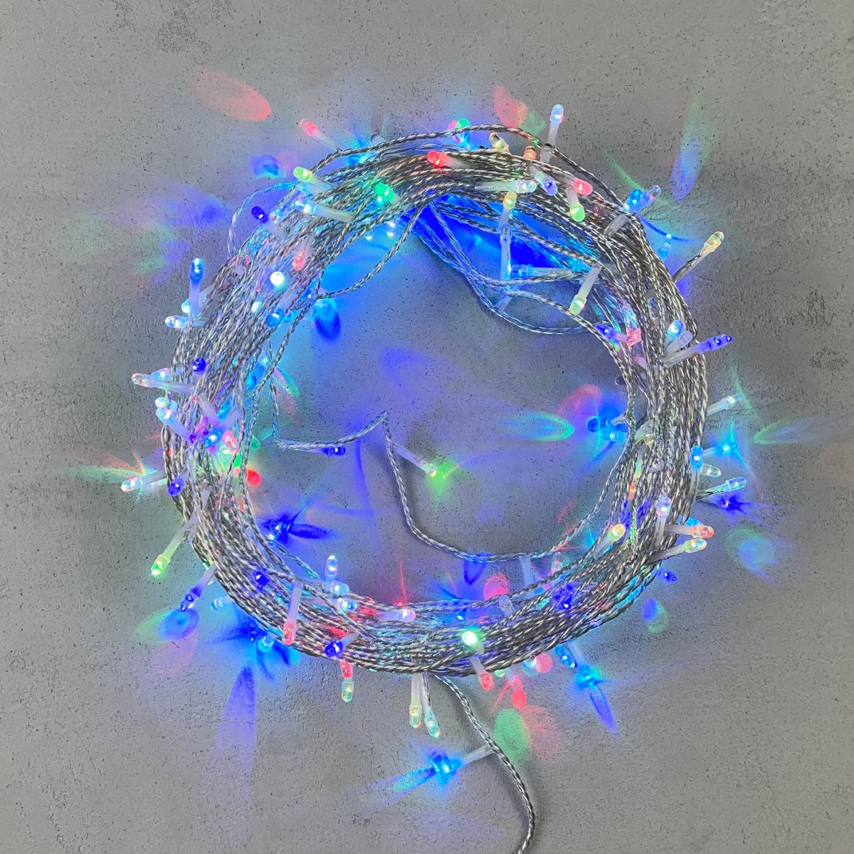 Гирлянда Нить Laitcom (LTC) EST200-10-1RGB