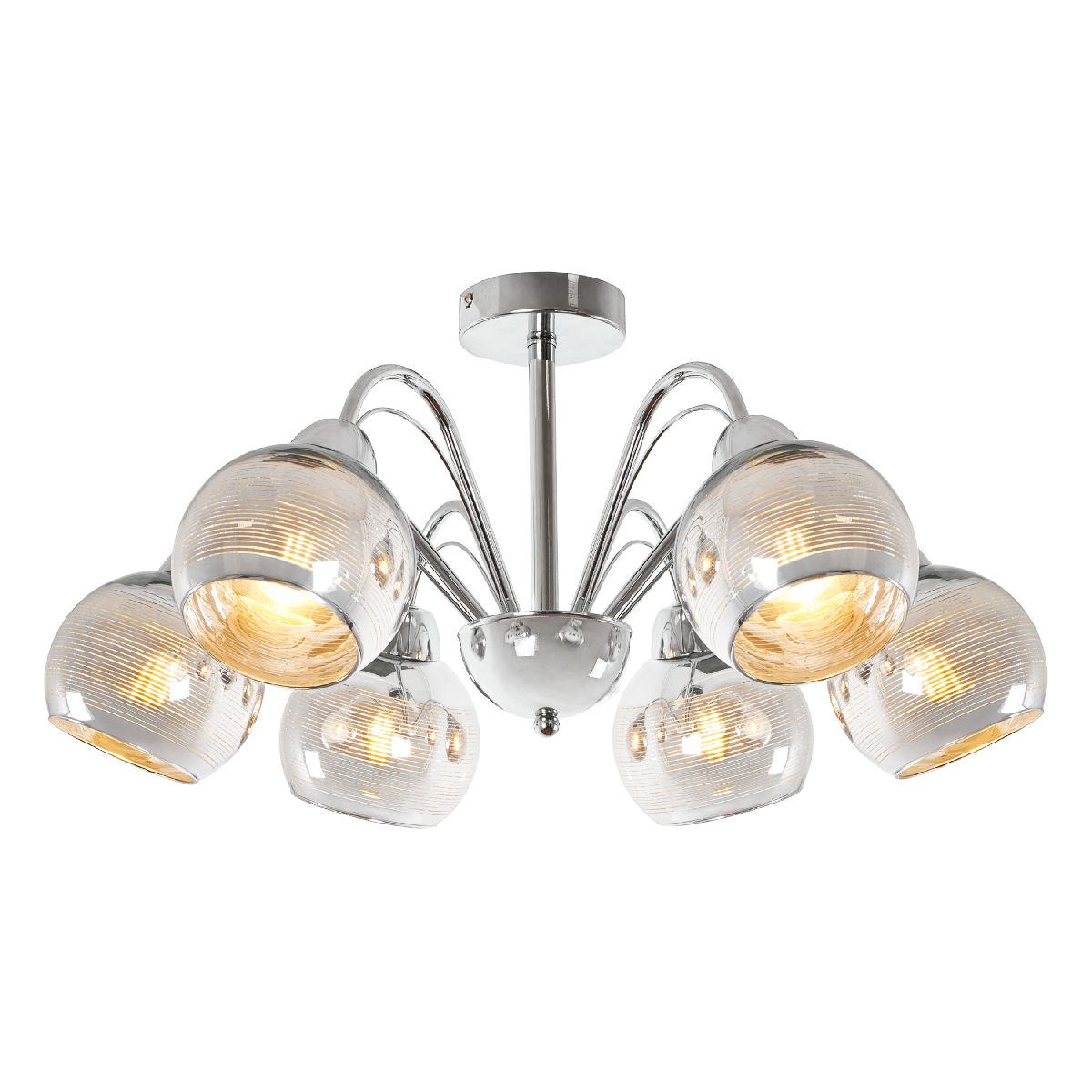 Люстра на штанге MyFar Marsel MR1611-6C