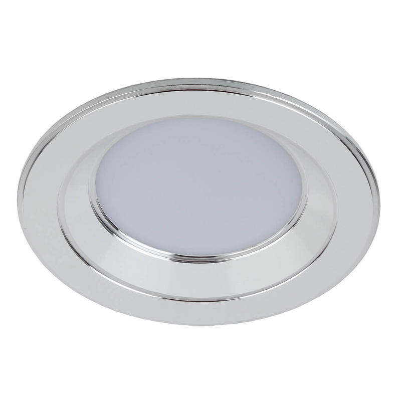 Встраиваемый светильник ЭРА KL LED 15-7 WH/CH Б0028283