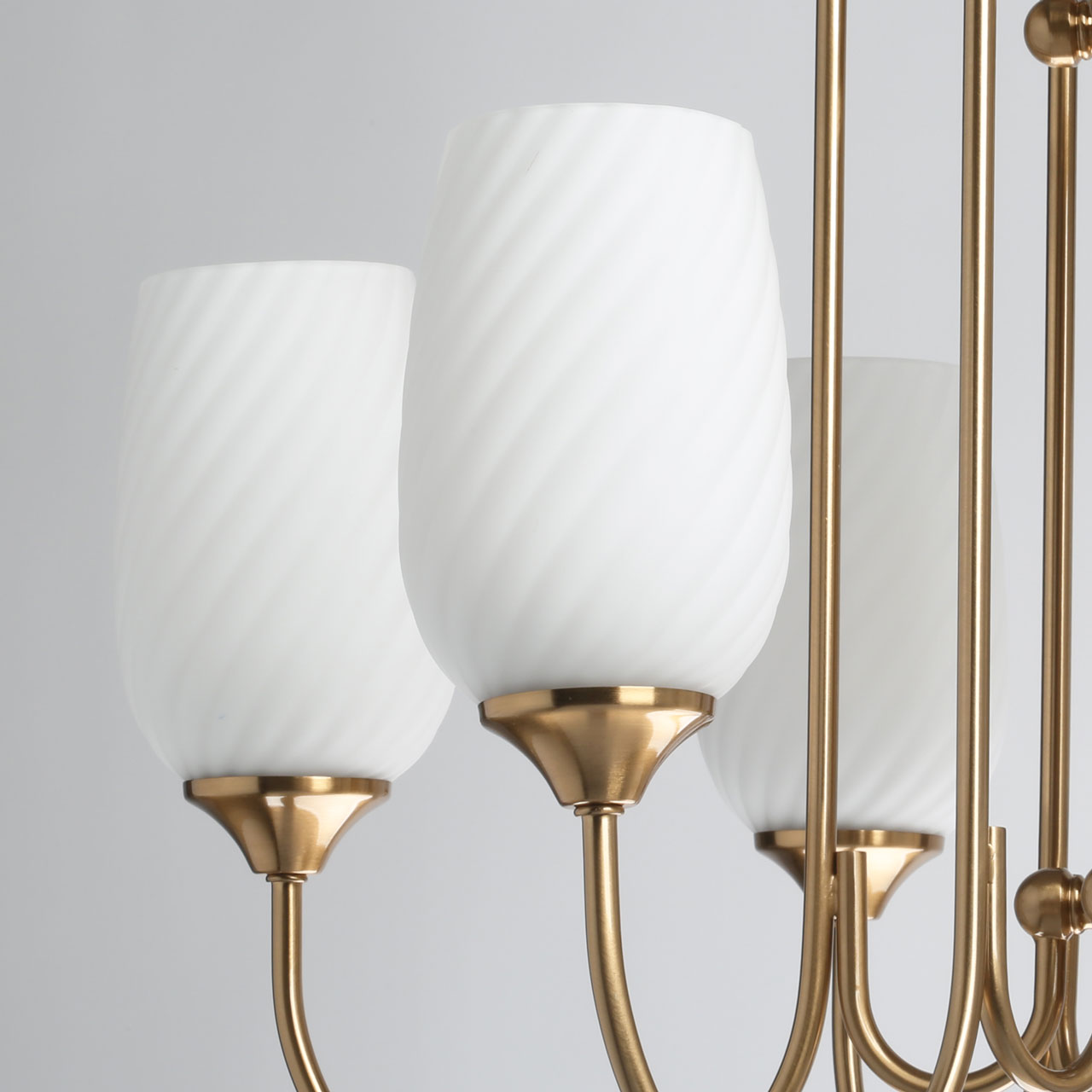 Подвесная люстра MW-Light Палермо 386018006