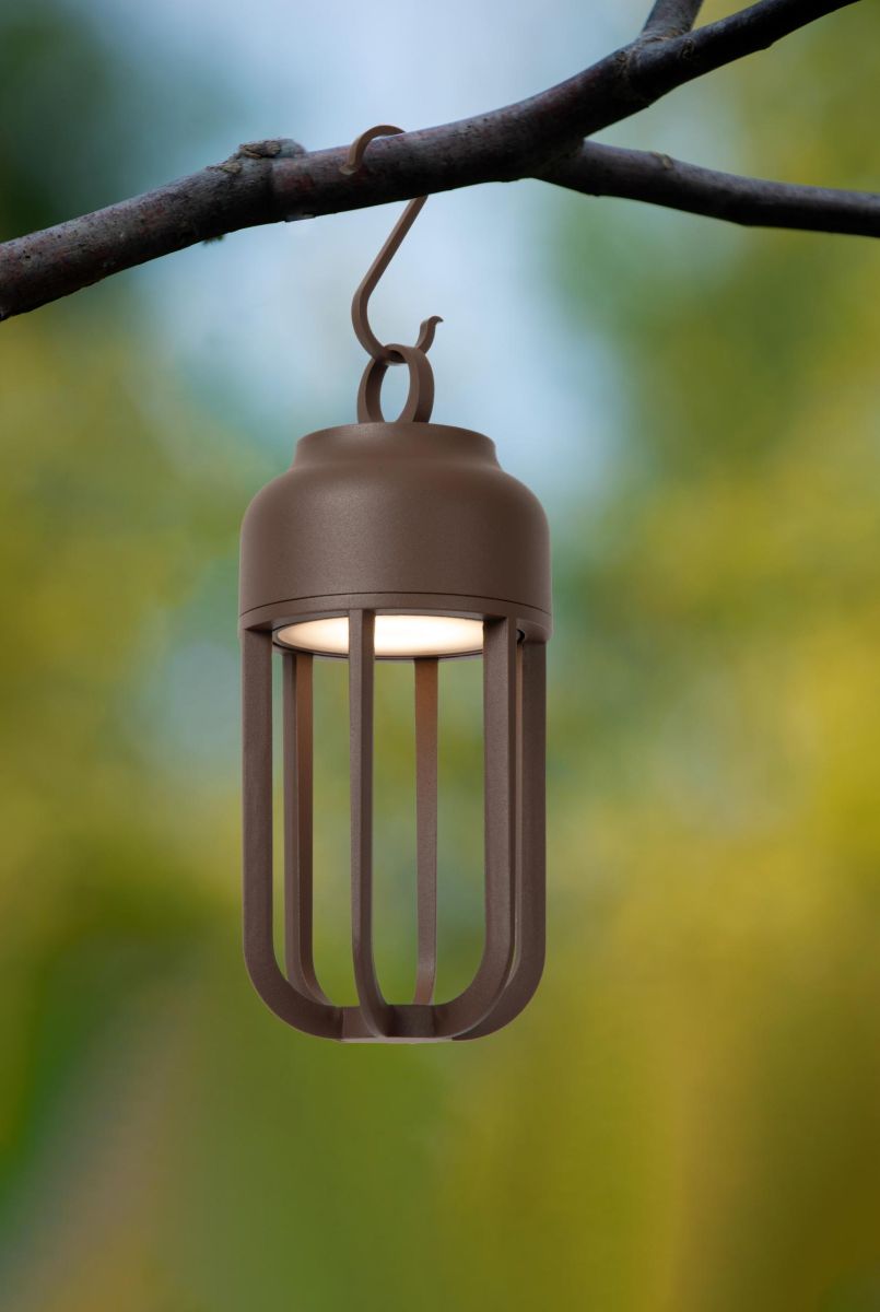 Уличный настенный светильник Lucide Wells 33809/05/97