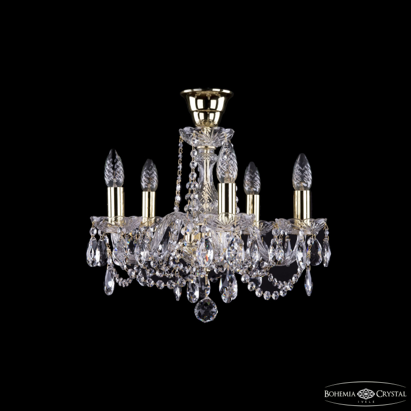 Подвесная люстра Bohemia Ivele Crystal 1402/5/141 G tube