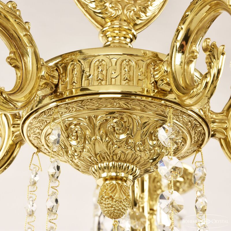 Подвесная люстра Bohemia Ivele Crystal Florence 71301/5/175 A G