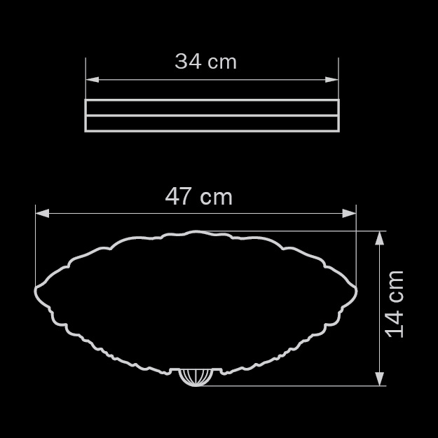 Потолочный светильник Lightstar Murano 603070