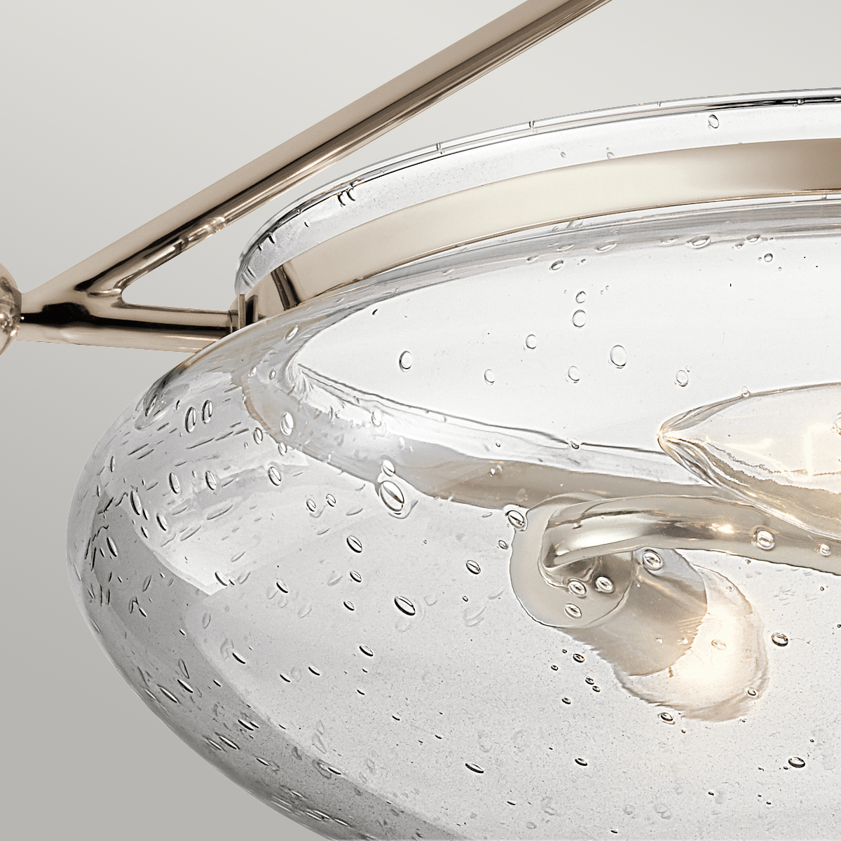 Потолочный светильник Kichler Belle QN-BELLE-SF-PN