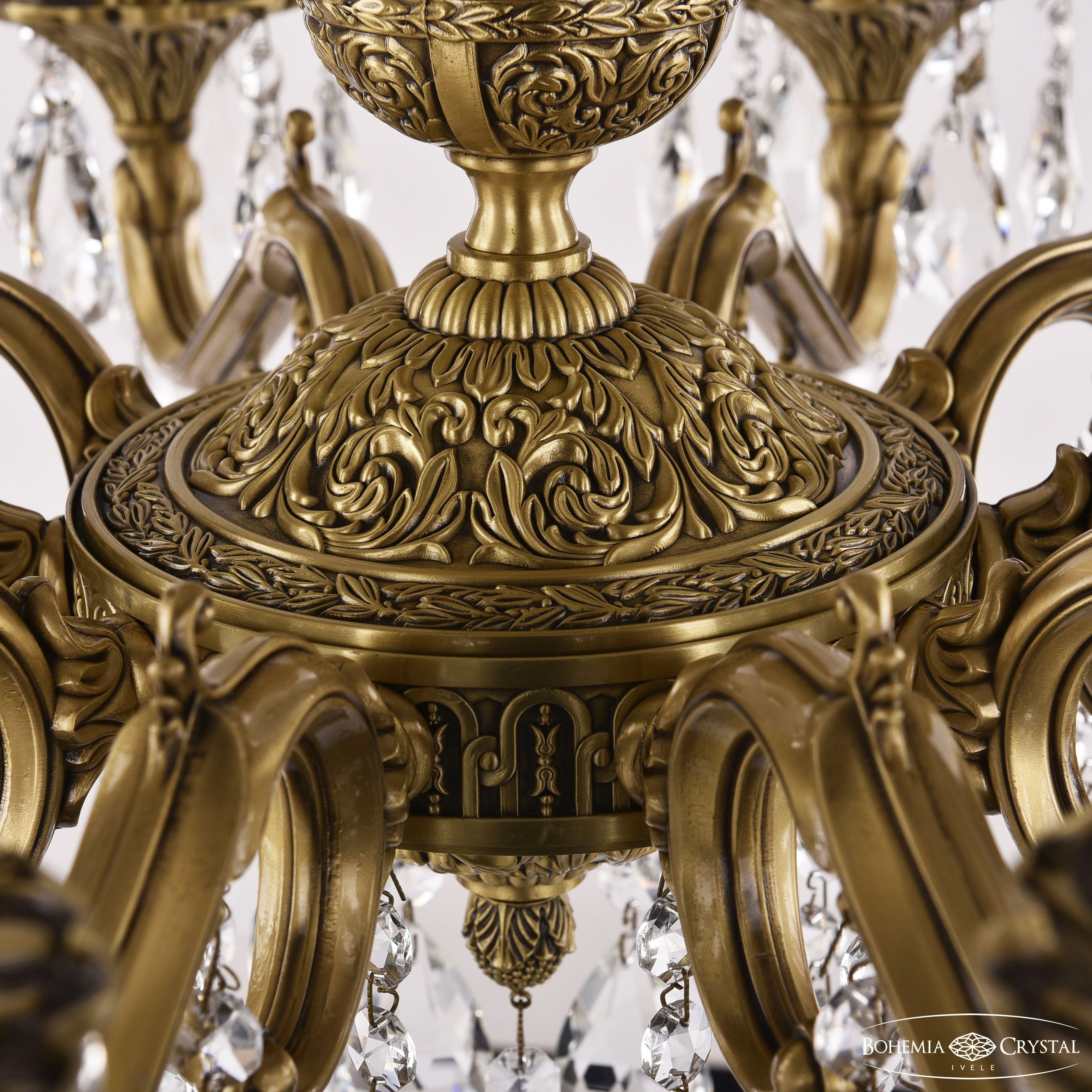 Подвесная люстра Bohemia Ivele Crystal Verona 72202/10/210 A FP