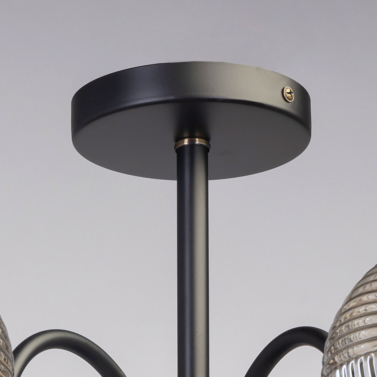 Люстра на штанге De Markt Гамбург 605017606 в Москве