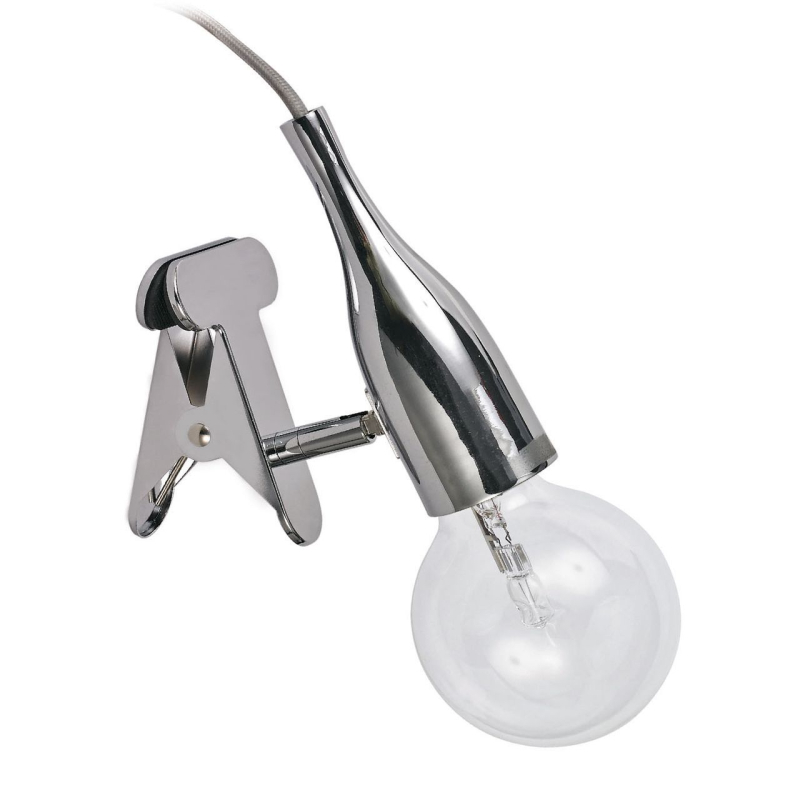 Настольная лампа Ideal Lux Picchio AP1 Cromo 098951