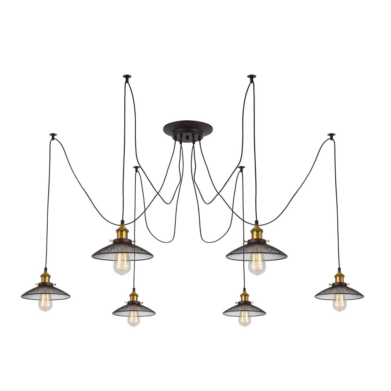 Подвесная люстра Citilux Эдисон CL451061 в Москве