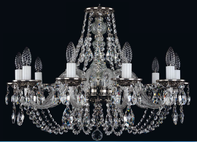 Подвесная люстра Bohemia Ivele 1606/10/240/NB