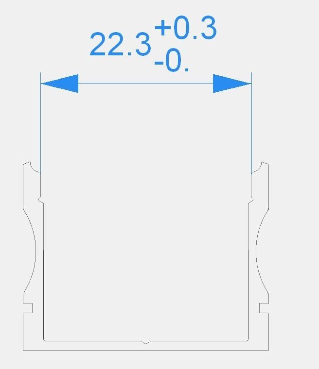Профиль Deko-Light AU-02-20 970201