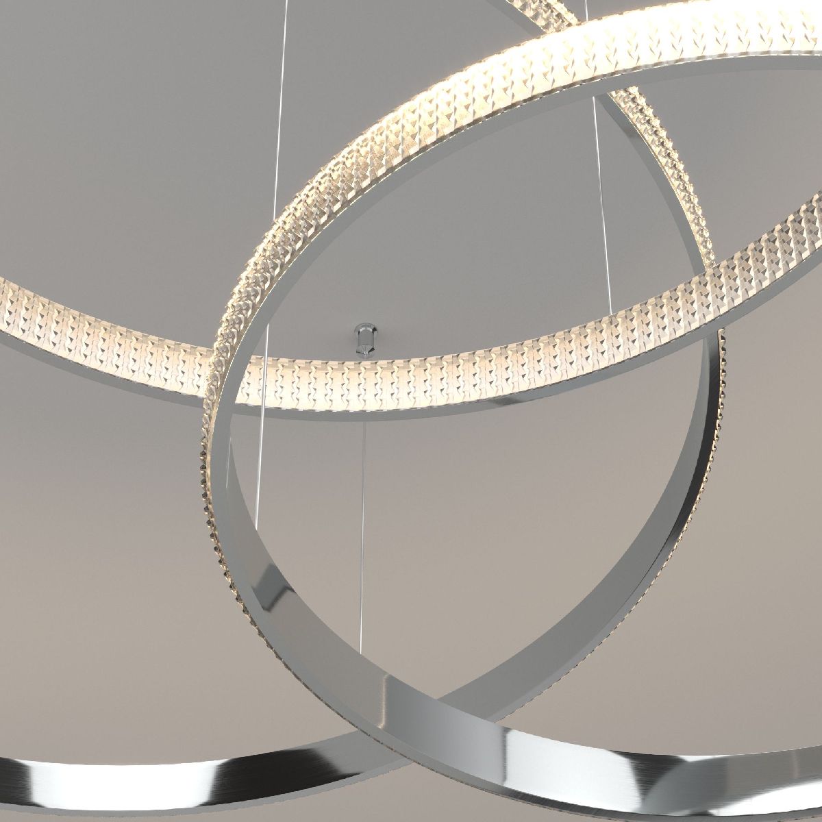 Подвесная люстра Eurosvet Posh 90175/5 хром a045416