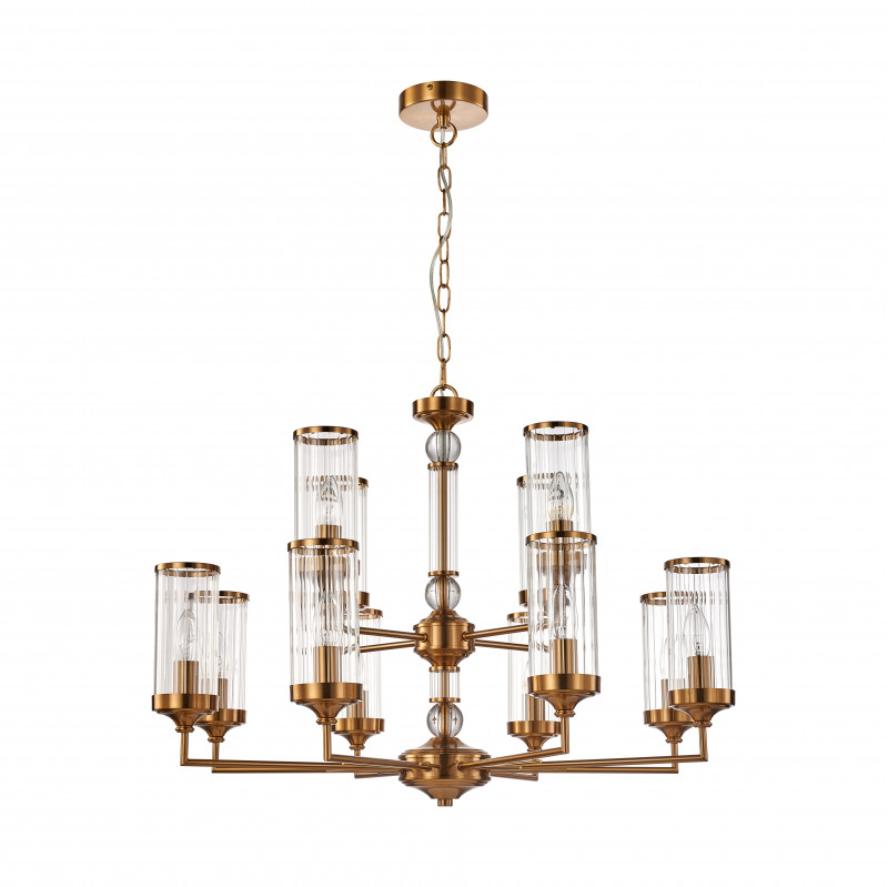 Подвесная люстра Favourite Basis 2927-12P