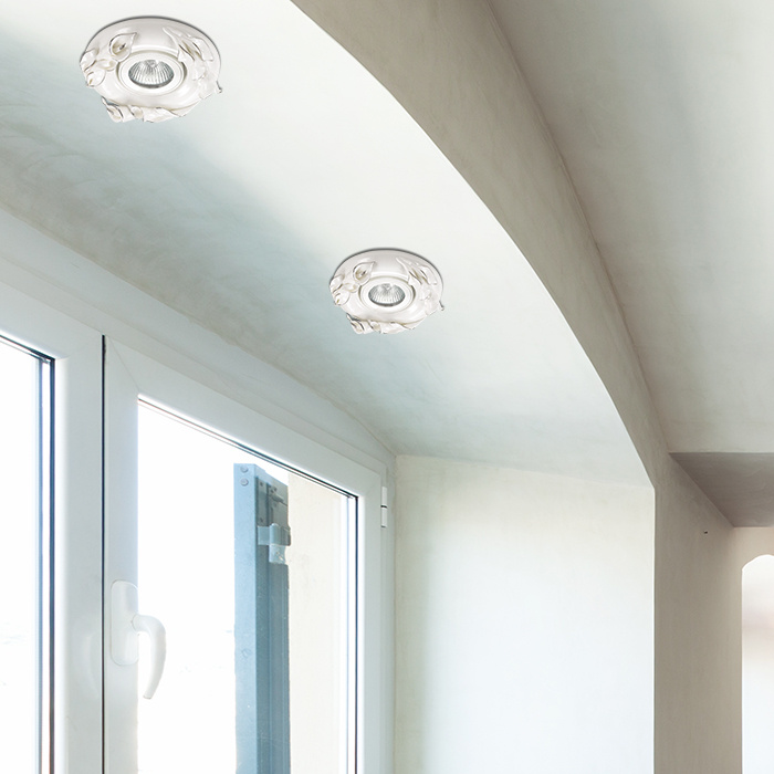 Встраиваемый светильник Novotech Farfor 126 370038