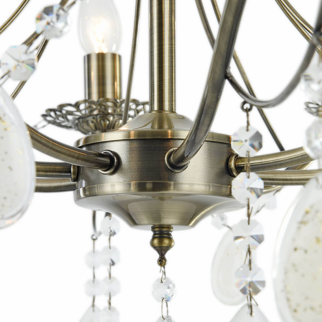 Подвесная люстра Freya Antonia FR2320-PL-08-BS