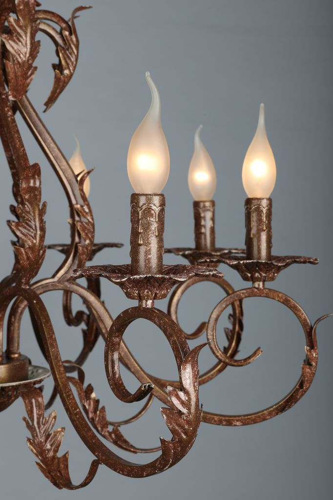 Подвесная люстра Omnilux OML-78203-08