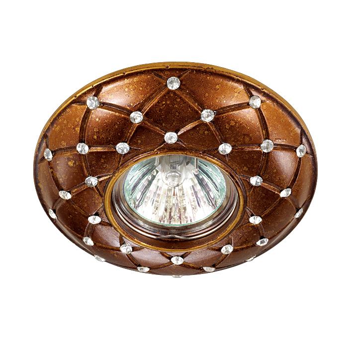 Встраиваемый светильник Novotech Pattern 090 370128