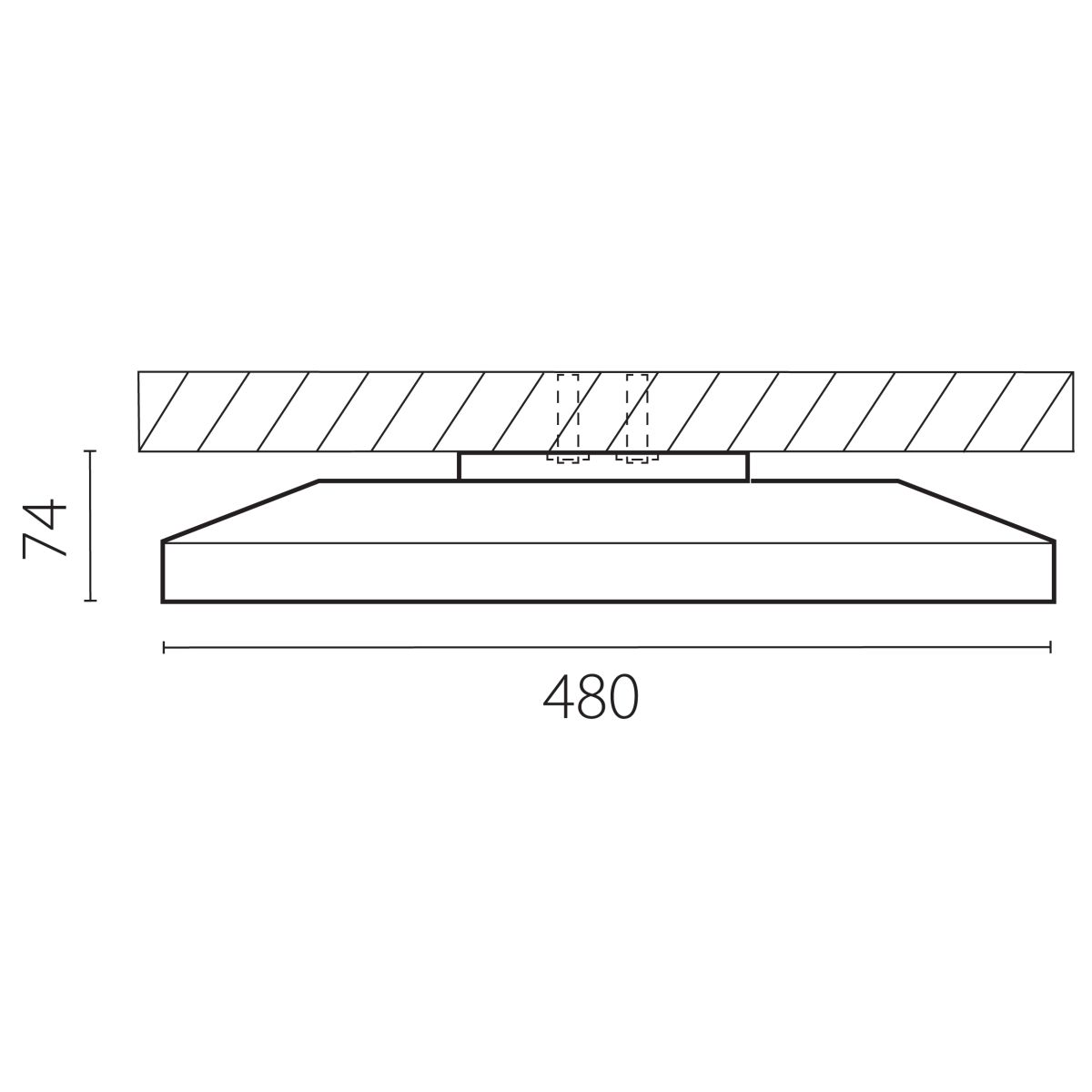 Настенно-потолочный светильник Lightstar Arco Eco 225750