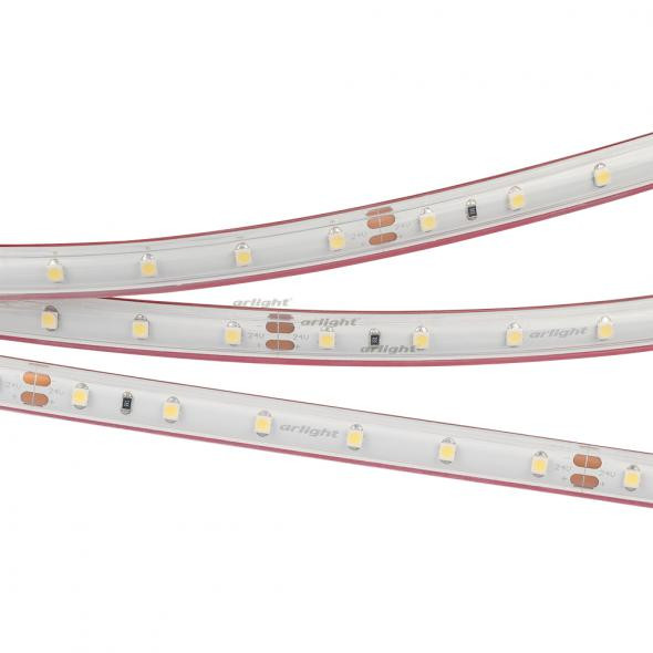Светодиодная лента Arlight RTW 2-5000PS-50m 24V White5500 (3528, 60 LED/m, LUX) 024563