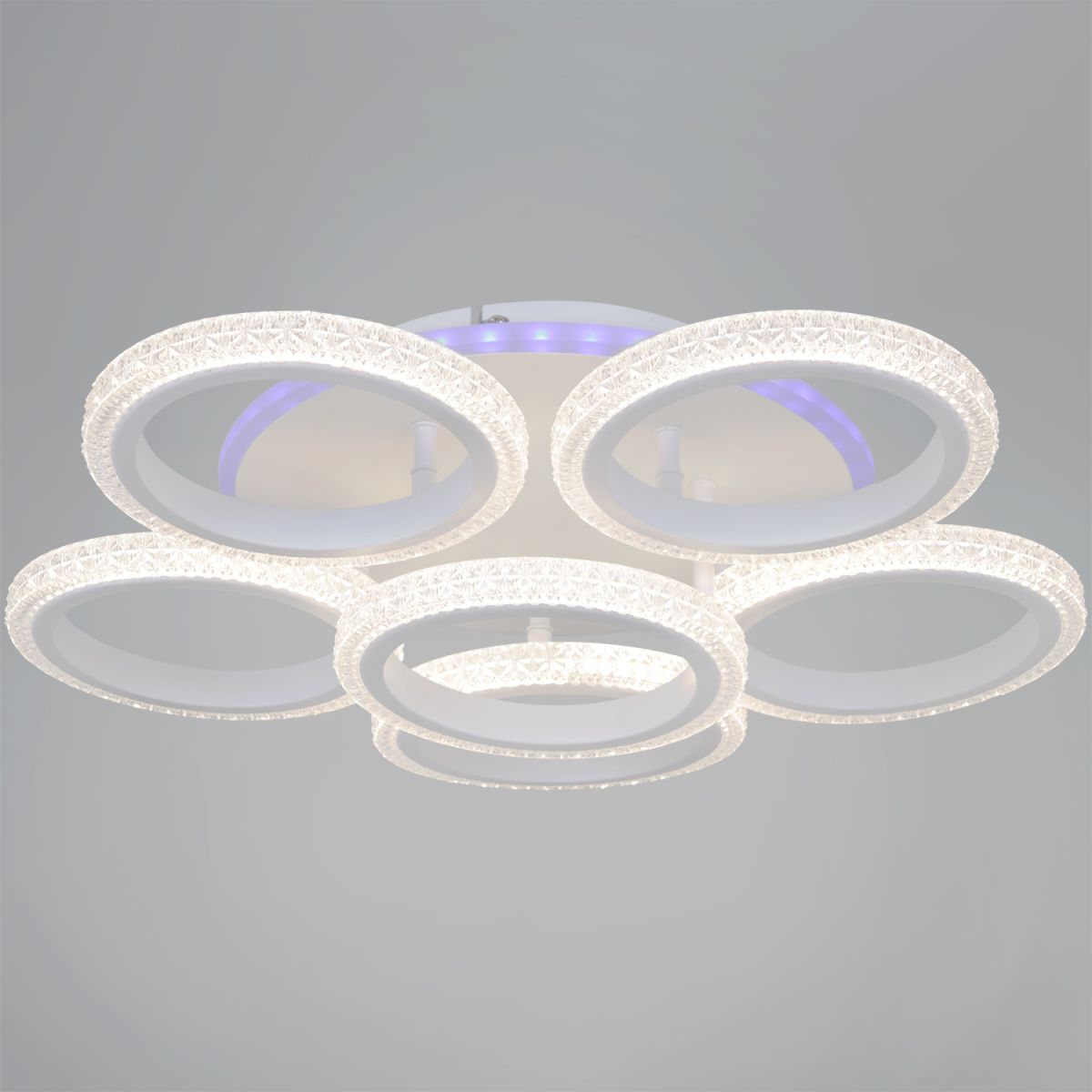 Потолочная люстра Reluce 06333-0.3-5+1A WH (RGB)