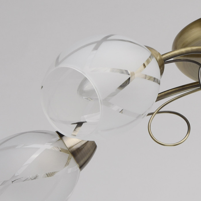 Потолочная люстра De Markt Грация 358011505