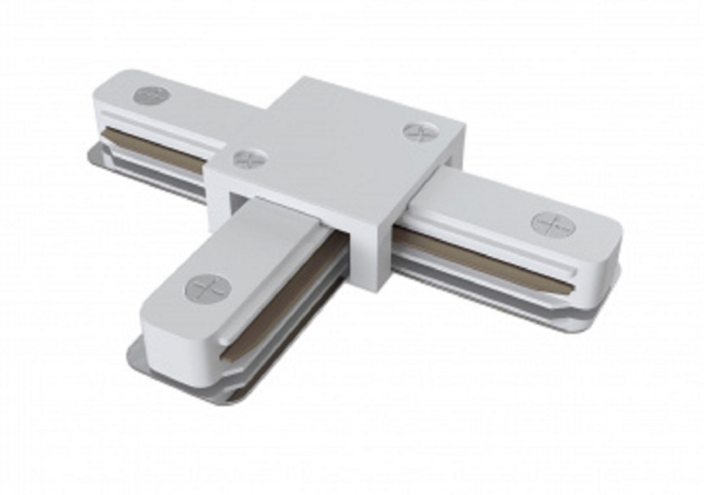 Коннектор T-образный для однофазного шинопровода Эра TR-1PA-СT-WH Б0054467