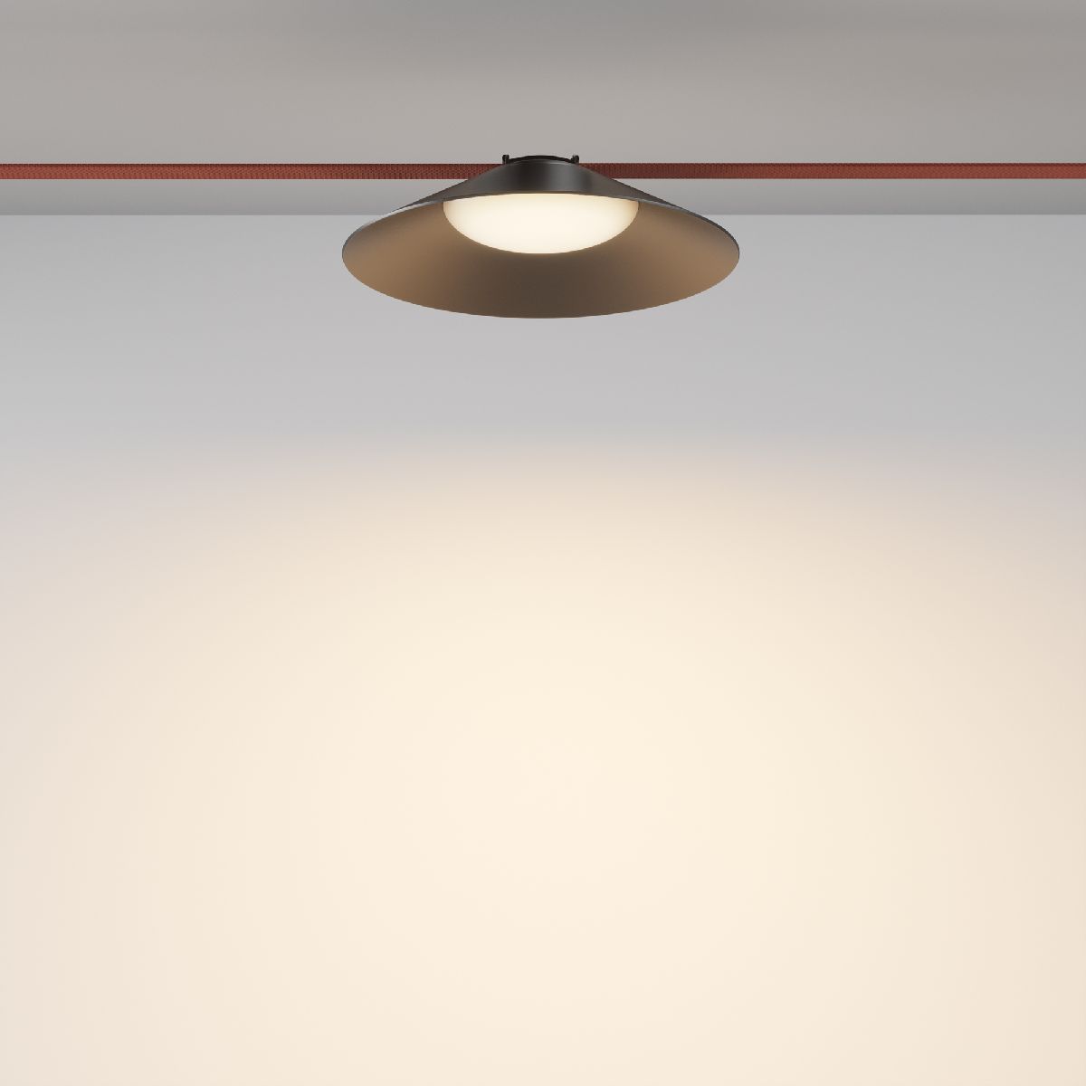 Трековый светильник Maytoni Campana TR127B-12W3K-B