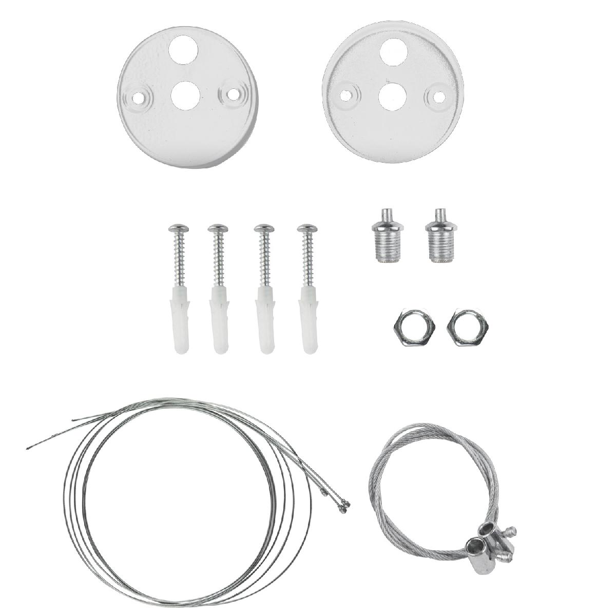 Подвесной светильник Эра Geometria SPO-112-W-40K-040 Б0050540
