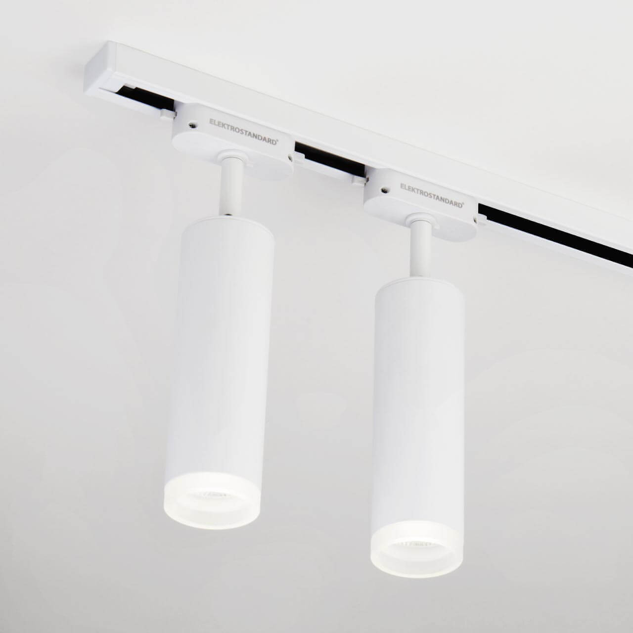Трековый светодиодный светильник Elektrostandard Oskar Белый 10W 4200K LTB28 4690389123528