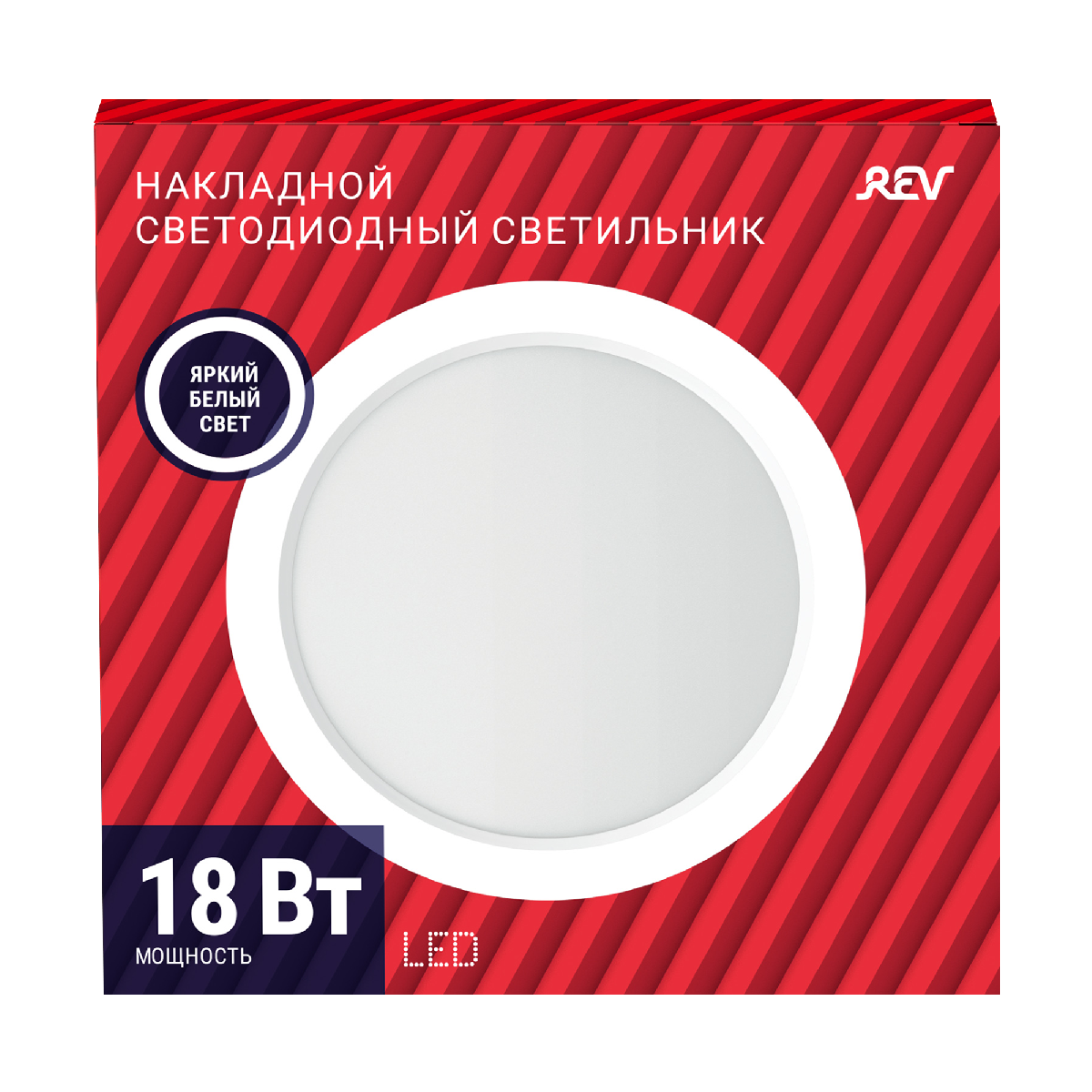 Накладной светильник REV Round 28905 0