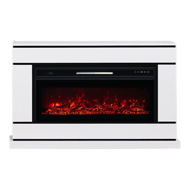 Электрокамин Elekam Bertino с очагом Pulsar 100048