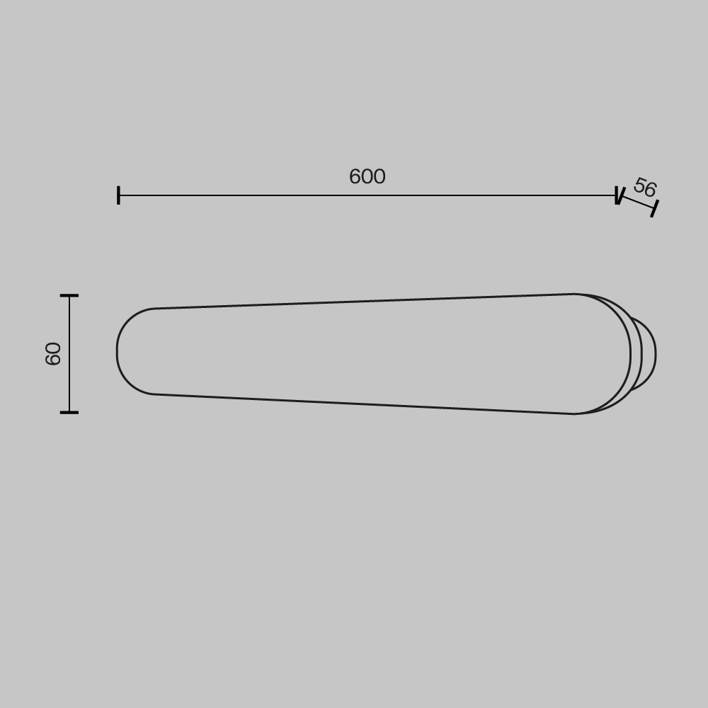 Настенный светильник Maytoni Glamping MOD437WL-L17BG3K