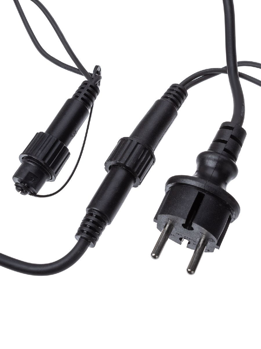 Уличная светодиодная гирлянда TDM Electric СГУ100БТ10 250V теплый белый без мерцания SQ0361-0042