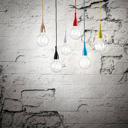 Подвесной светильник Ideal Lux Minimal SP1 Cromo 009384