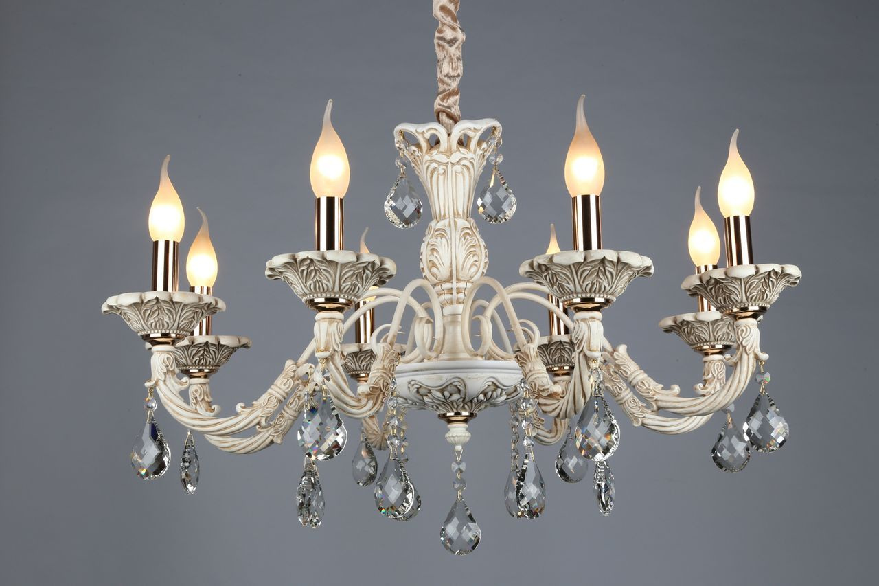 Подвесная люстра Omnilux OML-77003-08