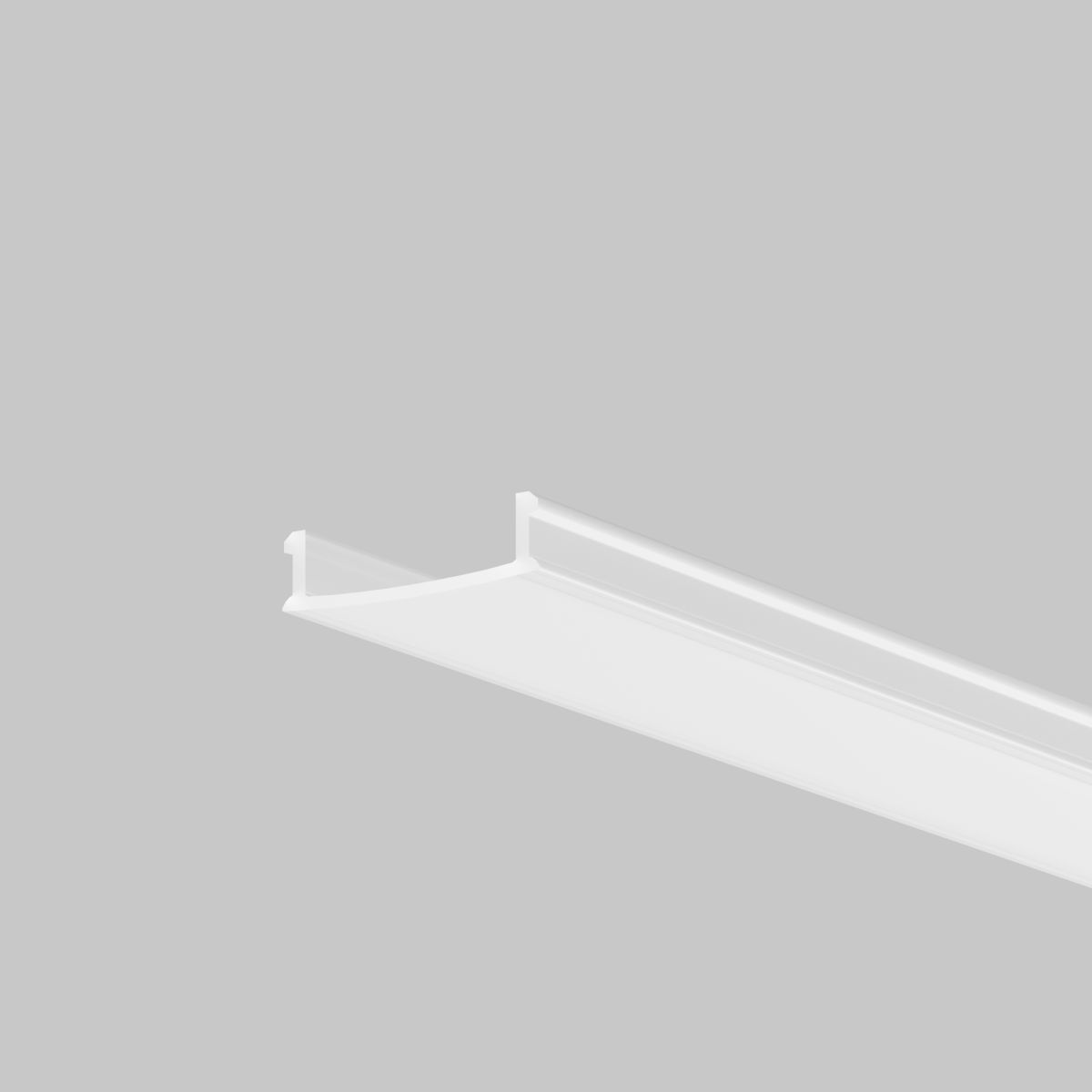 Рассеиватель для профиля 61×14 Maytoni Led Strip ALM-6114-O-DF-10M 642015