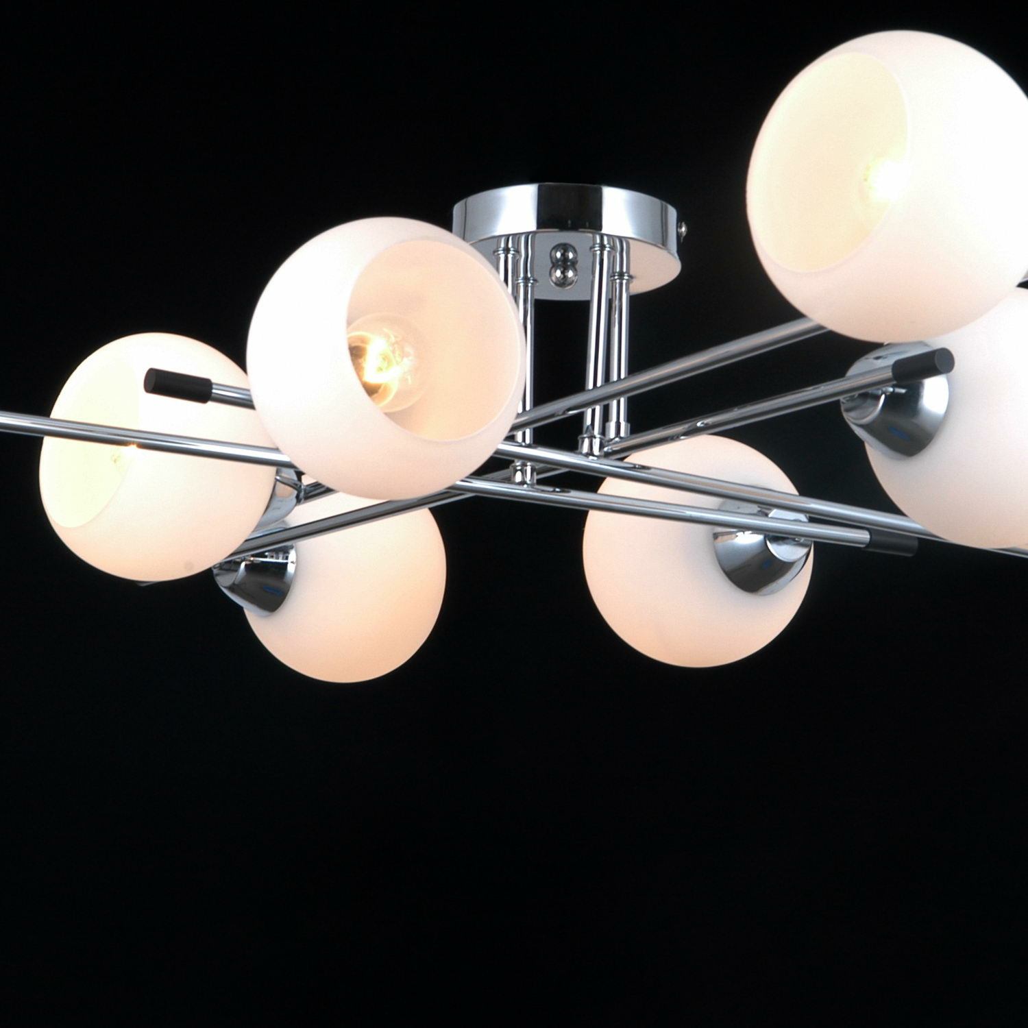 Люстра на штанге Illumico IL0445-8CSQ-79 CR