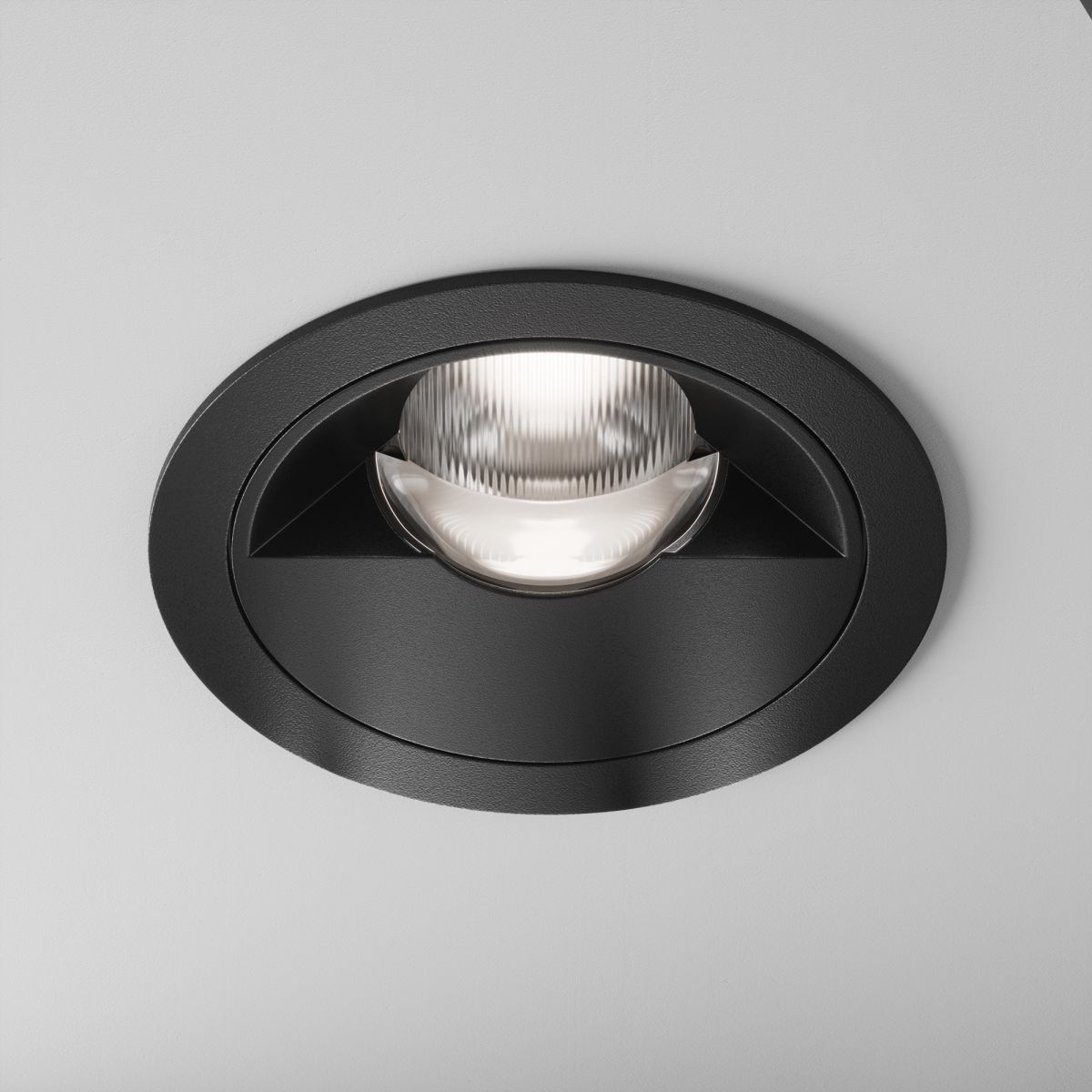 Встраиваемый светильник Maytoni Parete DL100-12W2.7-3-4K-RD-B