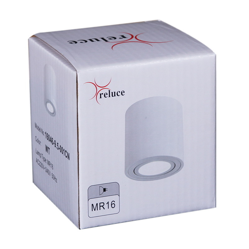 Накладной светильник Reluce 16046-9.5-001CN MR16 WT