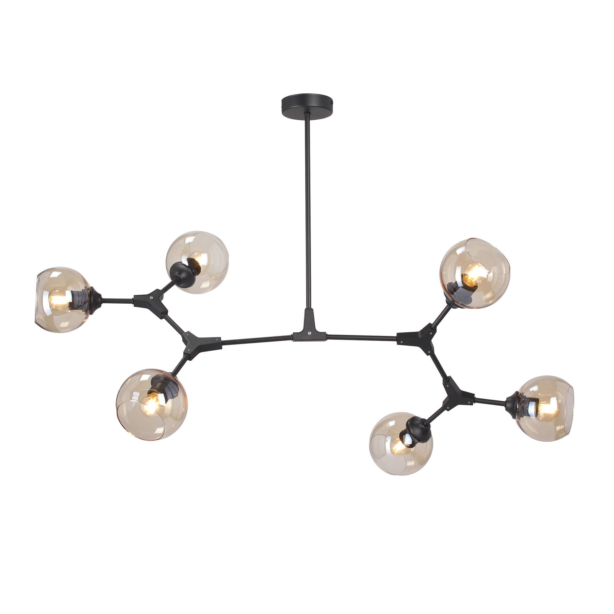 Люстра на штанге Vitaluce V48230-13/6PL