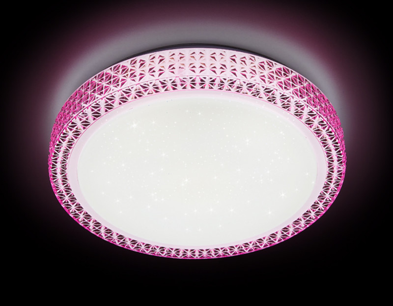 Накладная люстра Ambrella Light F85 PI 48W D400