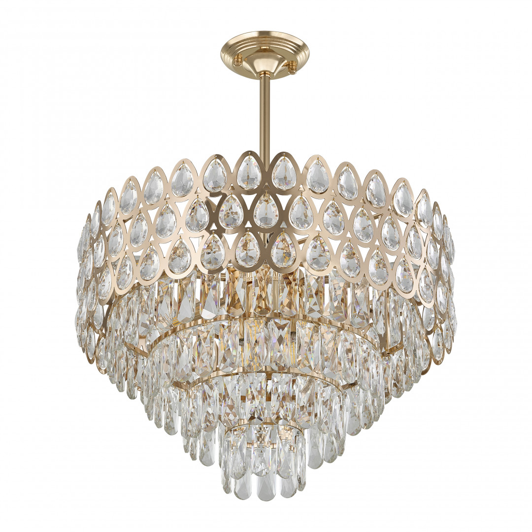 Люстра на штанге Arte Milano Sorrento 372019/8/300/550 GD