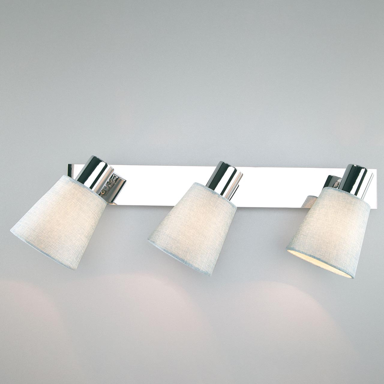 Спот Eurosvet Culver 20080/3 хром/голубой