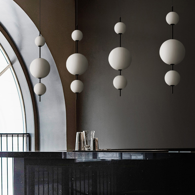 Подвесной светильник ImperiumLoft White beads 275303-22