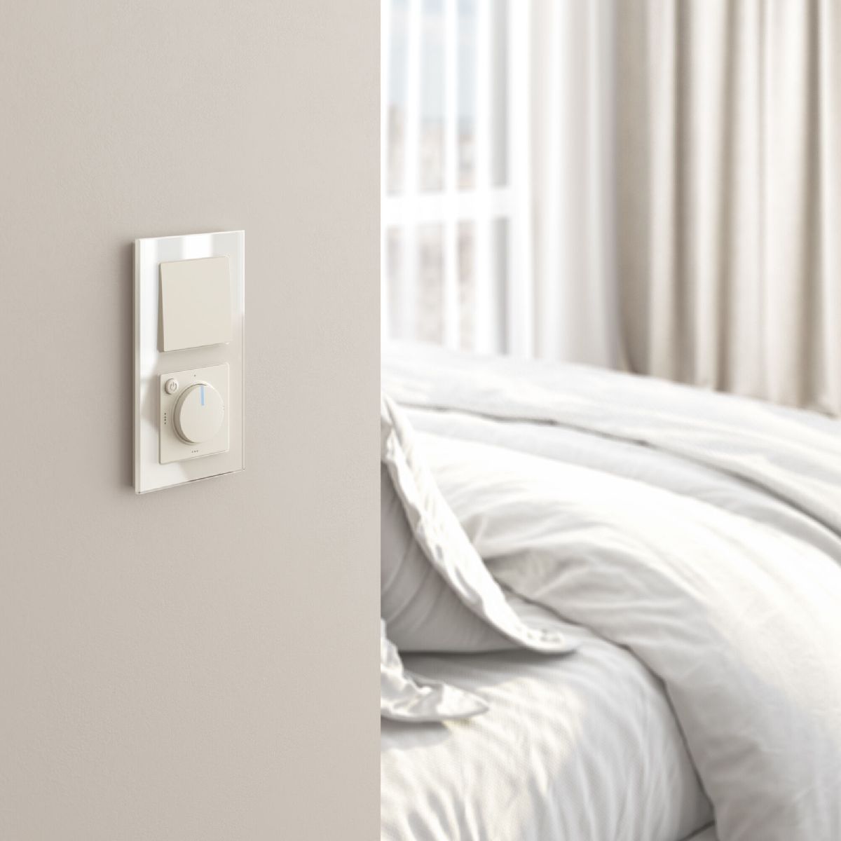 Перекрестный выключатель одноклавишный Werkel 4690389191848 W1113062 a062420