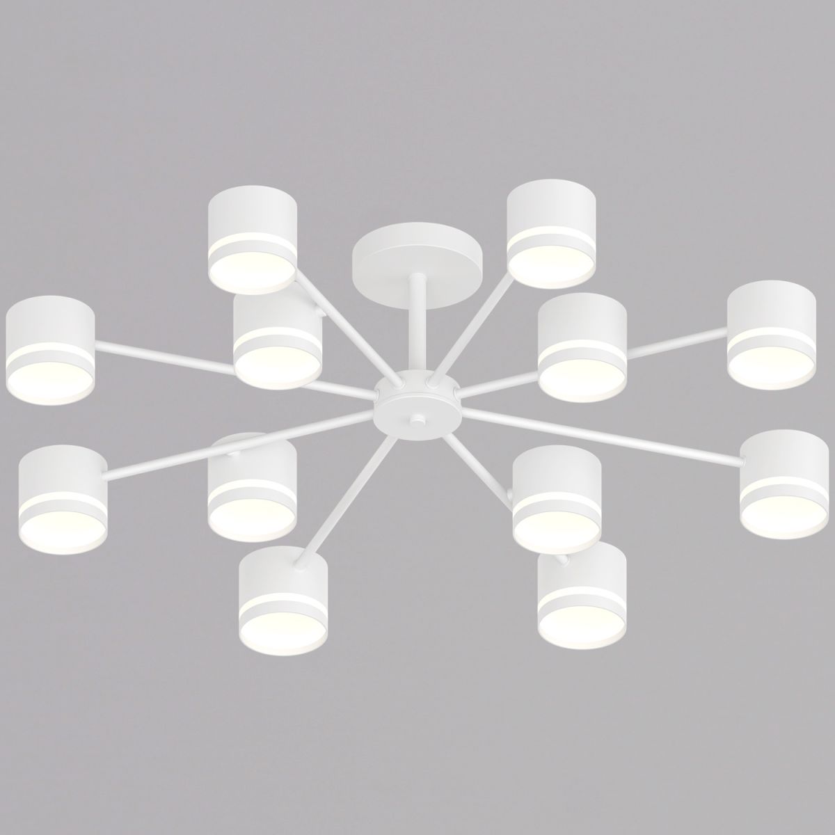 Люстра на штанге Reluce 89730-0.3-12 GX53 WT