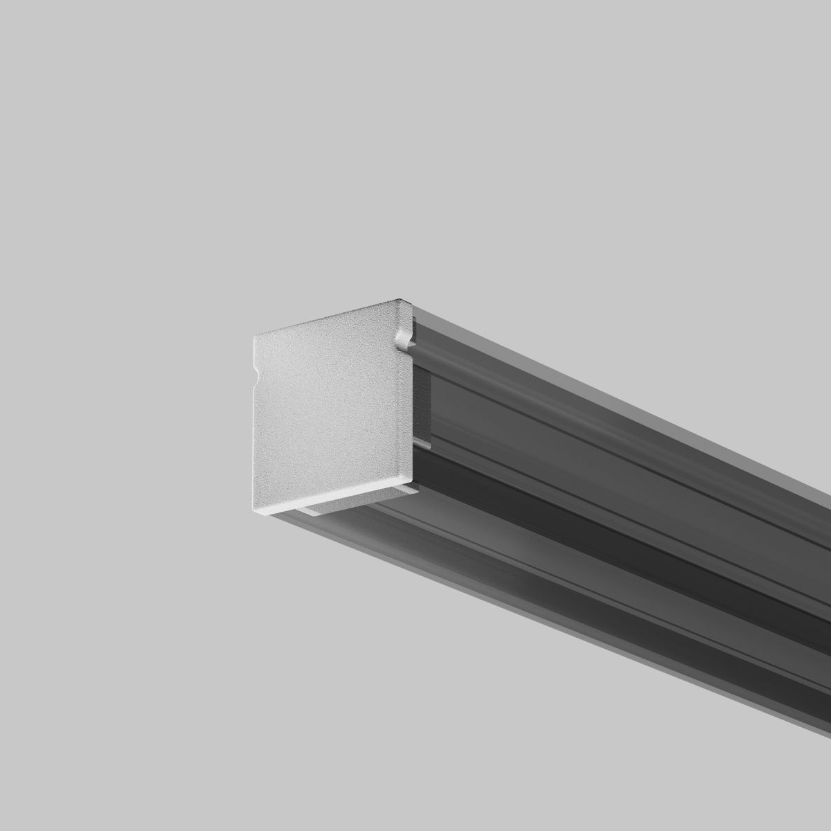 Комплект заглушек для профиля 20×20 2шт Maytoni Led Strip ALM-2020-EC 642072