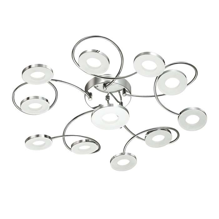 Потолочная светодиодная люстра Odeon Light Scatta 4019/68CL